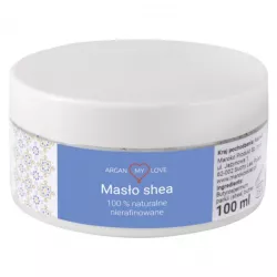 Masło SHEA Naturalne Nierafinowane 100 ml