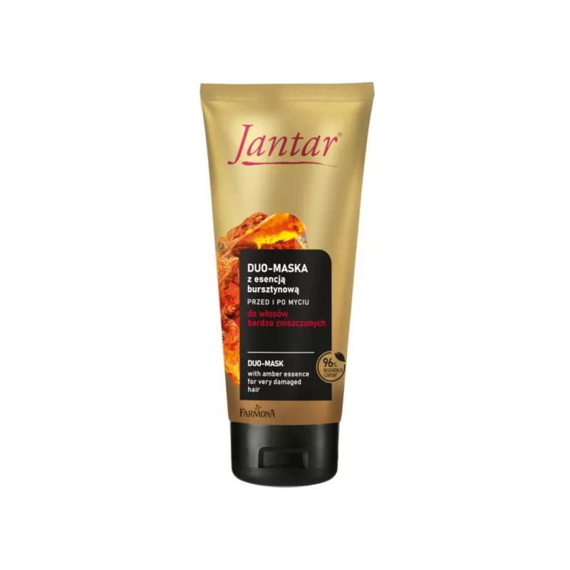 Jantar DUO-MASKA z esencją bursztynową 200 ml Jantar DUO-MASKA z esencją bursztynową 200 ml