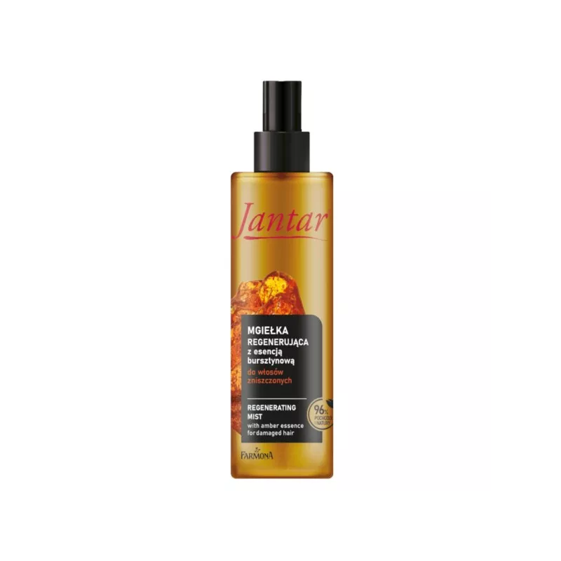 Jantar Mgiełka do włosów zniszczonych 200 ml Jantar Mgiełka do włosów zniszczonych 200 ml