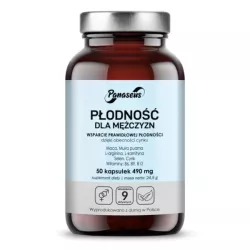 Panaseus Płodność Mężczyzna 50 k.
