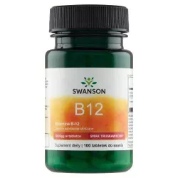 Swanson Witamina B12 1000 Mcg 100 Do Ssania