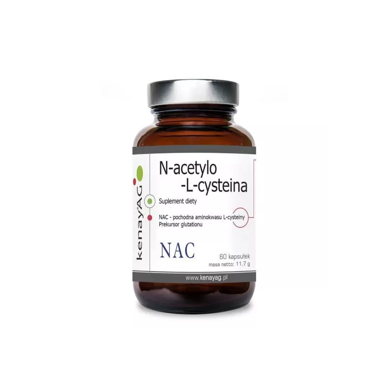 Kenay N-acetylo-L-cysteina 60 k