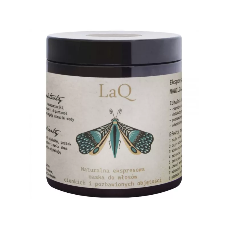 LAQ Ekspresowa maska do włosów 250 ml LAQ Ekspresowa maska do włosów 250 ml
