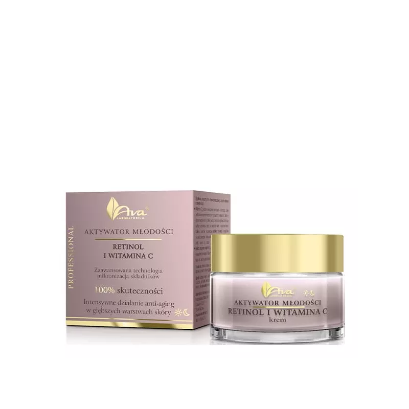 AVA Aktywator Młodości krem retinol + witamina C AVA Aktywator Młodości krem retinol + witamina C