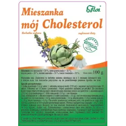 Flos Mieszanka Mój Cholesterol 100 g Flos Mieszanka Mój Cholesterol 100 g