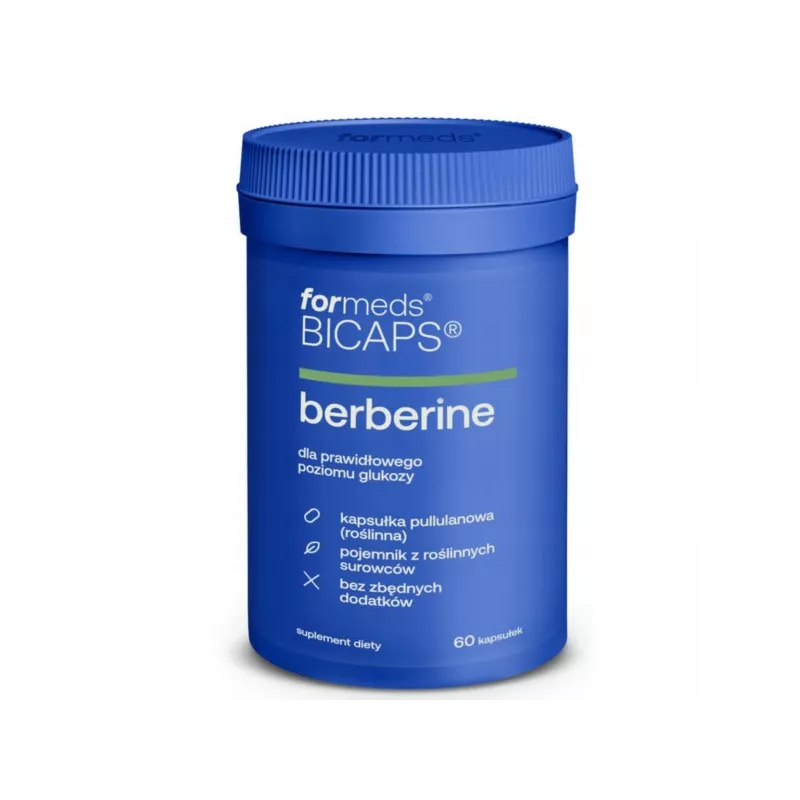 Formeds Bicaps Berberine 60 k Formeds Bicaps Berberine 60 k