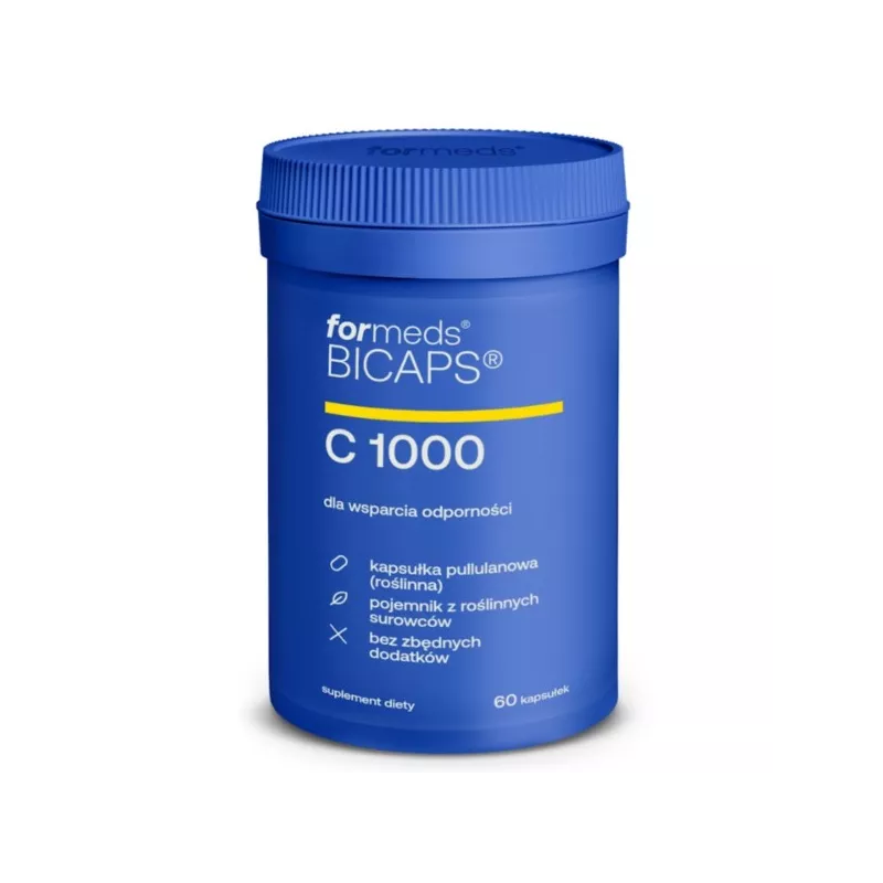 Formeds Bicaps C 1000 60 K odporność Formeds Bicaps C 1000 60 K odporność
