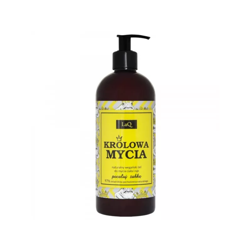 LAQ Królowa Mycia 400 ml LAQ Królowa Mycia 400 ml