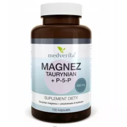 Medverita Magnez Taurynian + P-5- P100 K Medverita Magnez Taurynian + P-5- P100 K