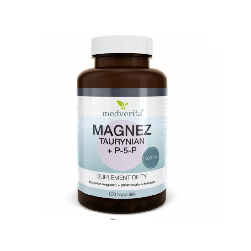Medverita Magnez Taurynian + P-5- P100 K Medverita Magnez Taurynian + P-5- P100 K