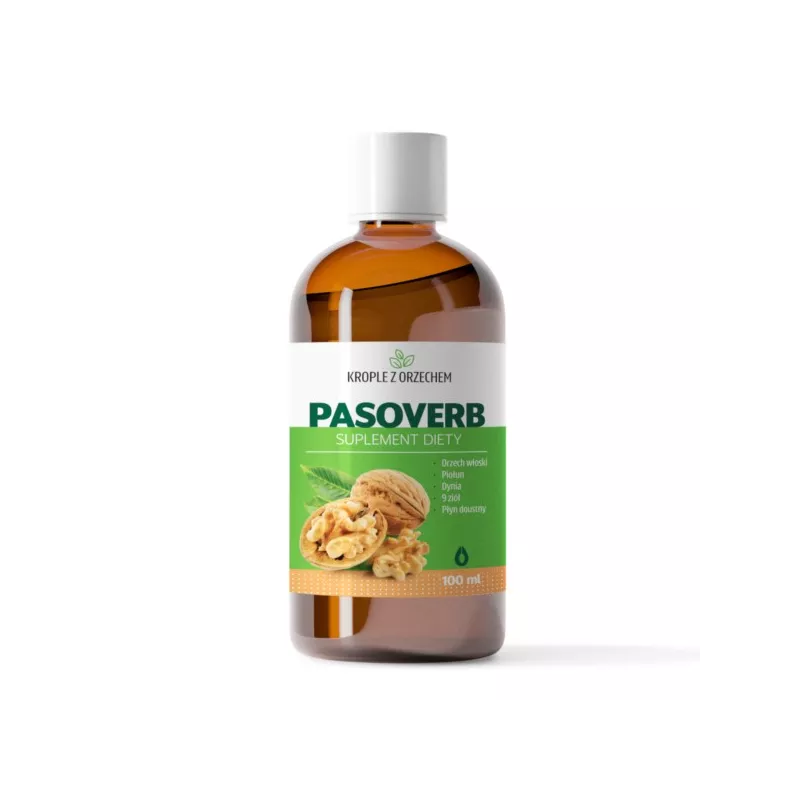 Krople z orzechem Pasoverb 100 ml Krople z orzechem Pasoverb 100 ml