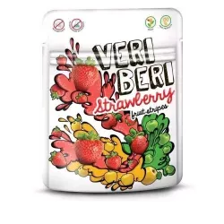Veri Beri Bezglutenowe żelki malinowe 50 g