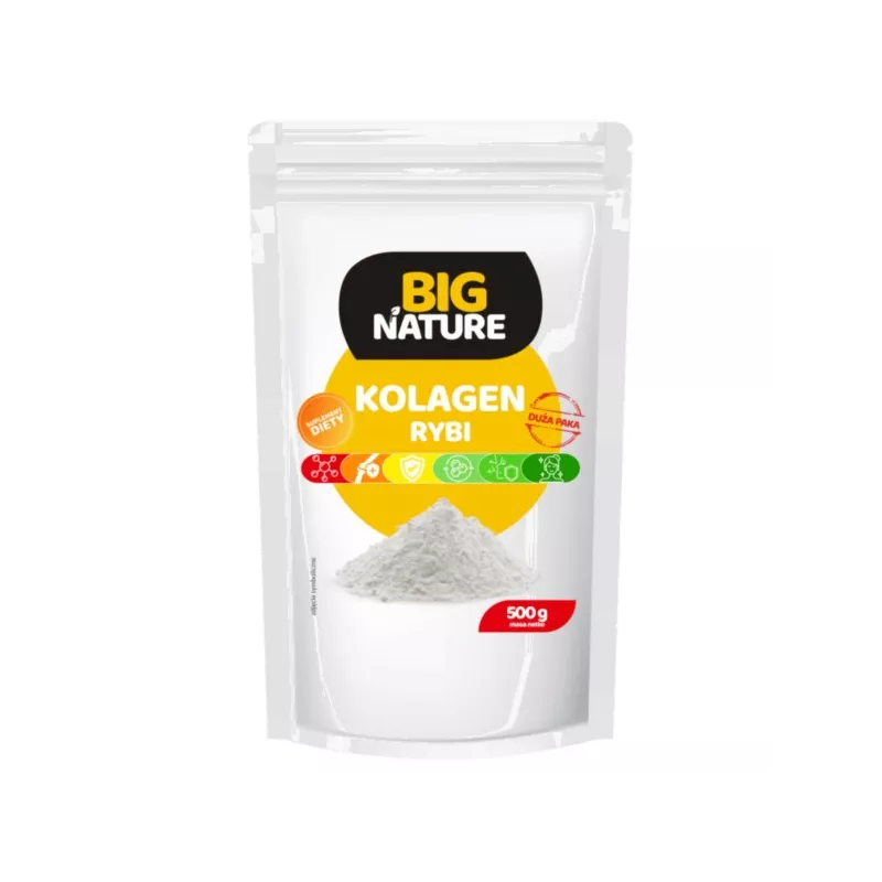 Big Nature Kolagen Rybi 500 g Big Nature Kolagen Rybi 500 g