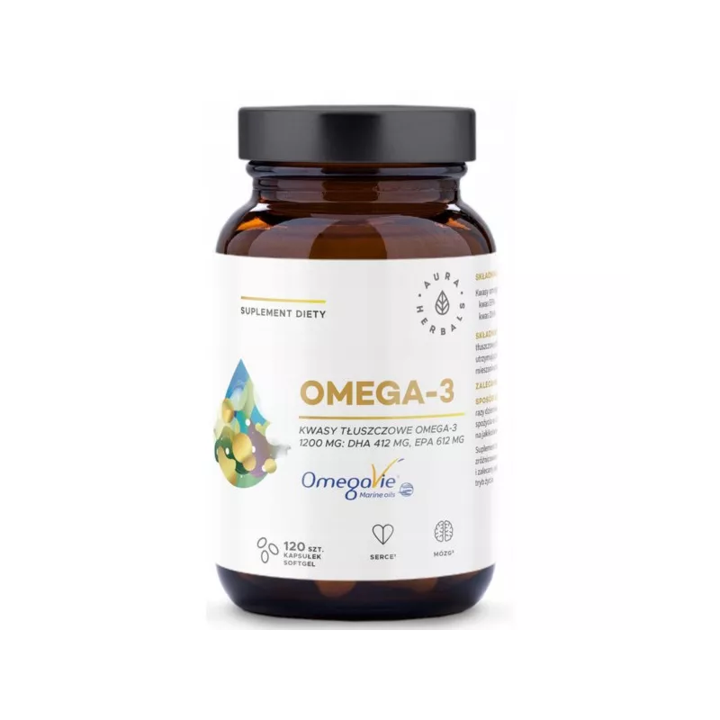 Aura Herbals Omega 3 120 k