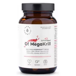 Aura Herbals O! MegaKrill 1180 mg 60 k Aura Herbals O! MegaKrill 1180 mg 60 k