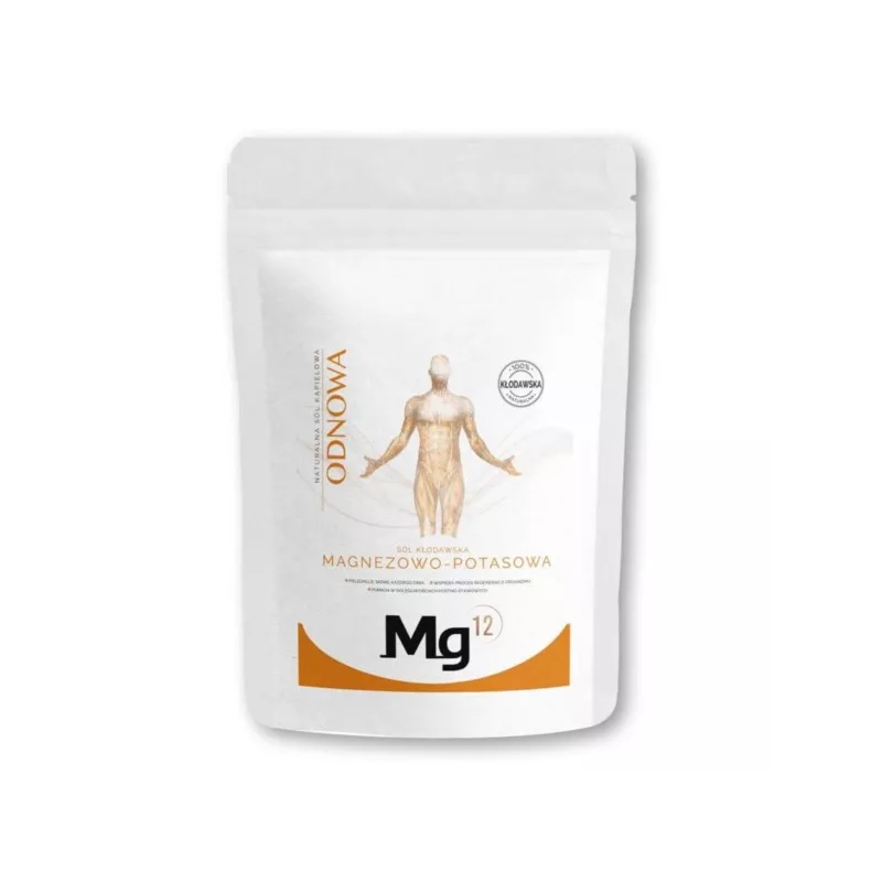 Mg12 Sól Kłodawska Magnezowa - Potasowa 4 kg