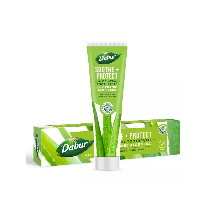 Dabur Pasta Aloevera 100 Ml Dabur Pasta Aloevera 100 Ml