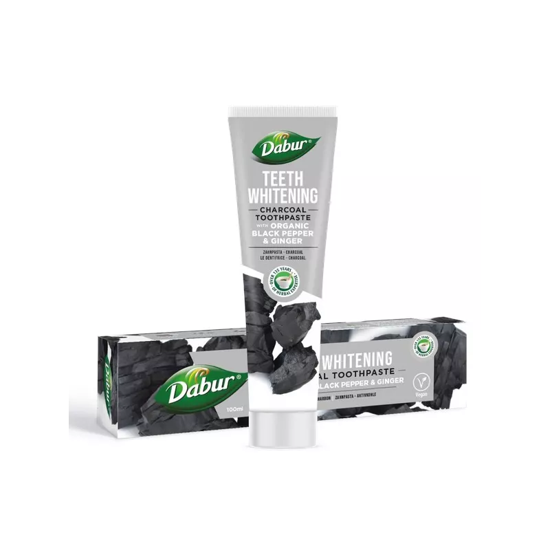 Dabur Pasta Charcoal 100 ml Dabur Pasta Charcoal 100 ml
