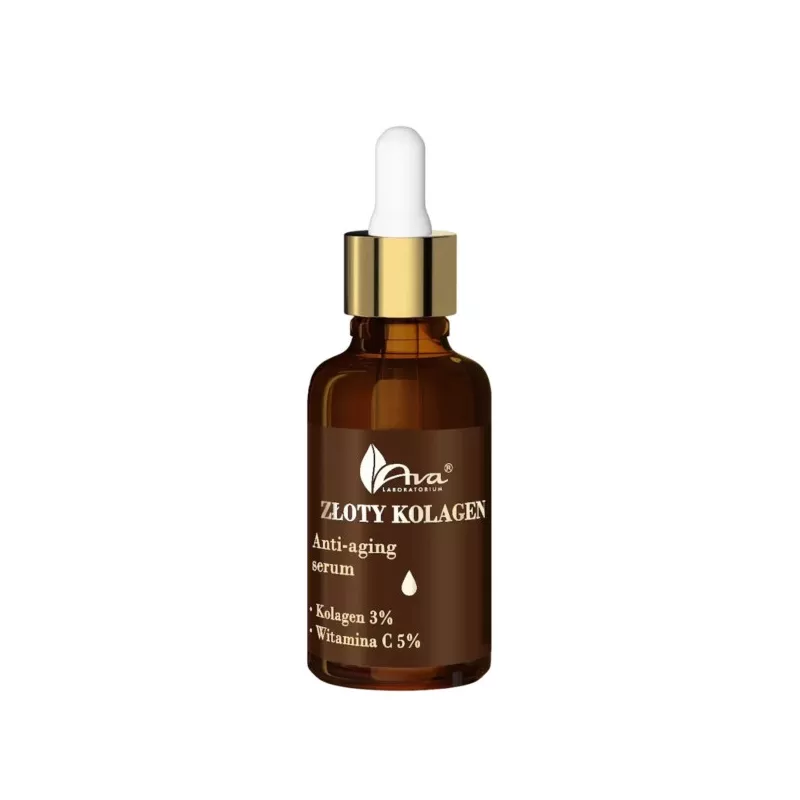 AVA Złoty Kolagen Serum 30 ml Anti-aging AVA Złoty Kolagen Serum 30 ml Anti-aging