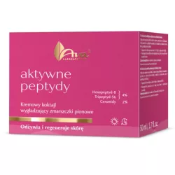 AVA Aktywne Peptyny Kremowy Koktajl 50 ml AVA Aktywne Peptyny Kremowy Koktajl 50 ml