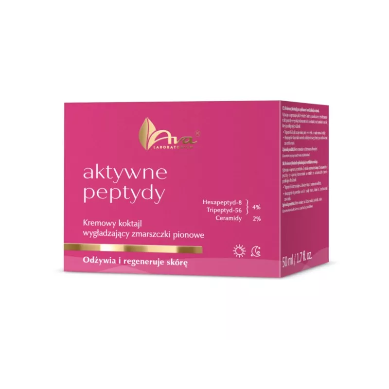 AVA Aktywne Peptyny Kremowy Koktajl 50 ml AVA Aktywne Peptyny Kremowy Koktajl 50 ml