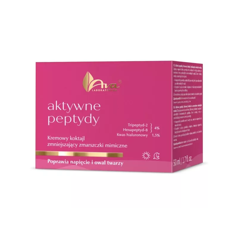 AVA Aktywne Peptyny Kremowy Koktajl 50 ml AVA Aktywne Peptyny Kremowy Koktajl 50 ml