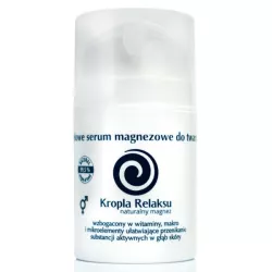 Kropla Relaksu Żelowe serum Magnezowe 50Ml Kropla Relaksu Żelowe serum Magnezowe 50Ml