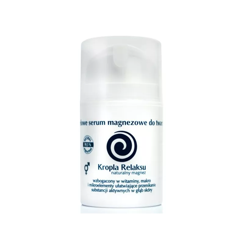 Kropla Relaksu Żelowe serum Magnezowe 50Ml Kropla Relaksu Żelowe serum Magnezowe 50Ml