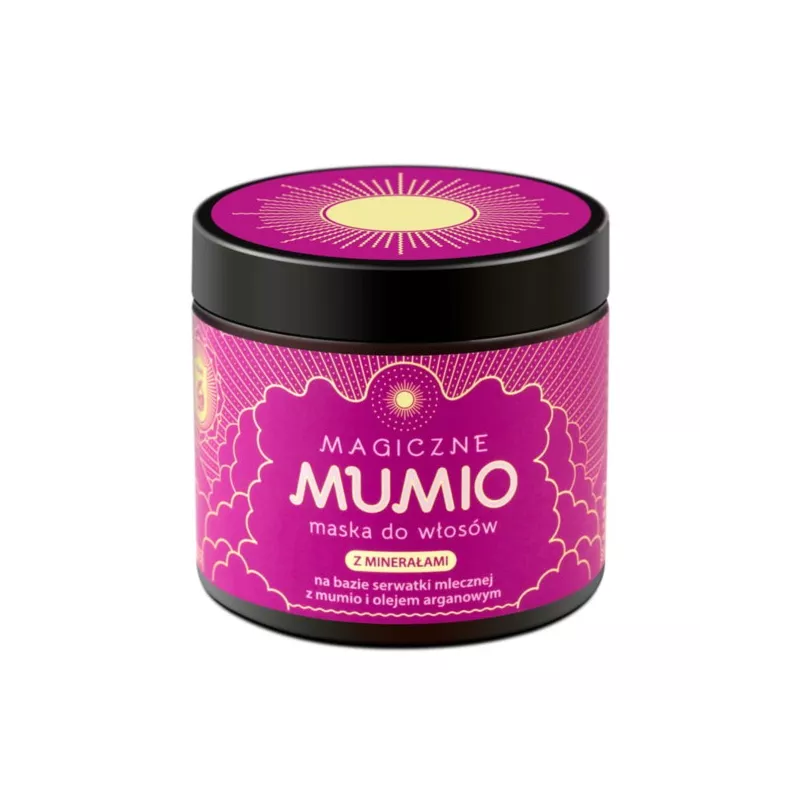 Nami Magiczne Mumio Maska Do Włosów 200 ml