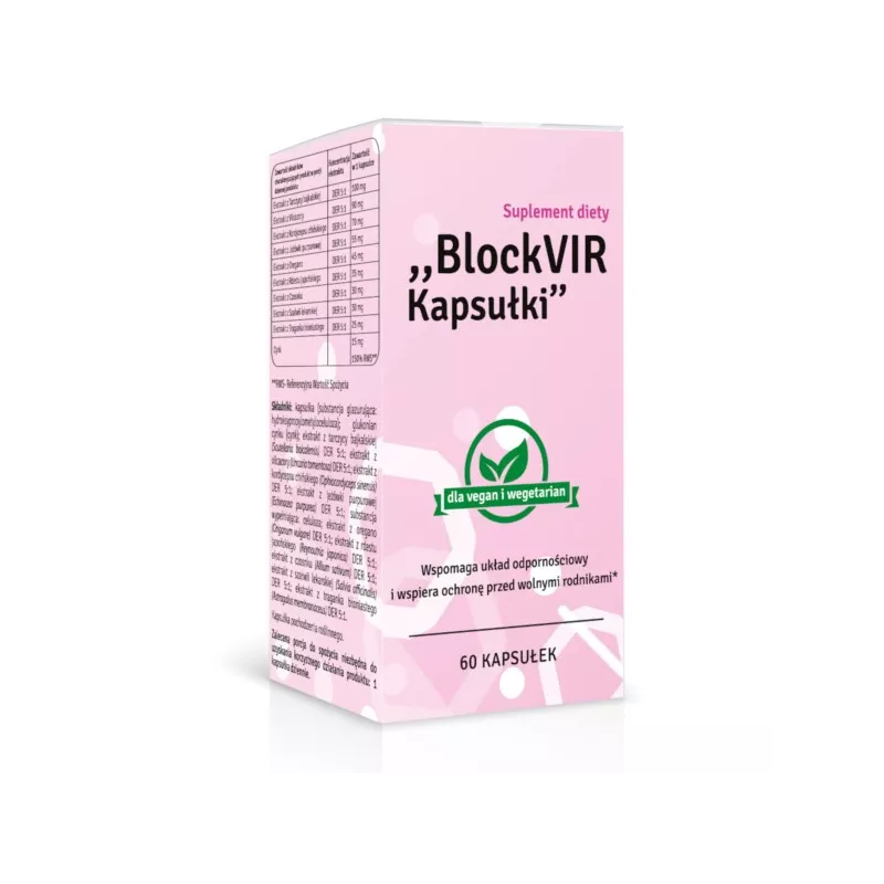 BlockVIR 60  Kapsułek