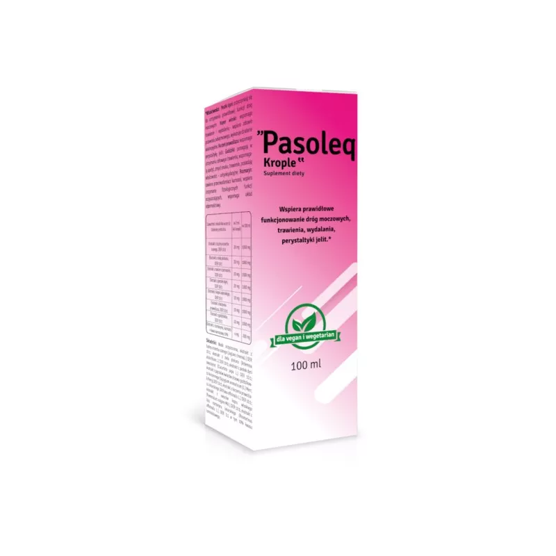 Pasoleq krople 100 ml Pasoleq krople 100 ml