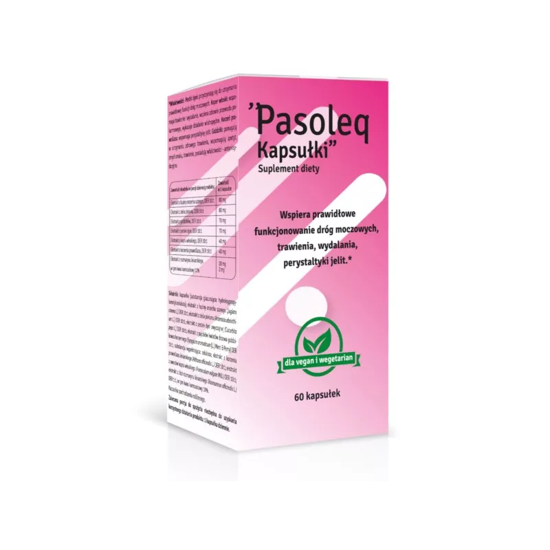Pasoleq kapsułki 60 k Pasoleq kapsułki 60 k