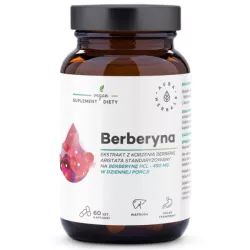 Aura Herbals Berberyna 490 mg 60 k Aura Herbals Berberyna 490 mg 60 k