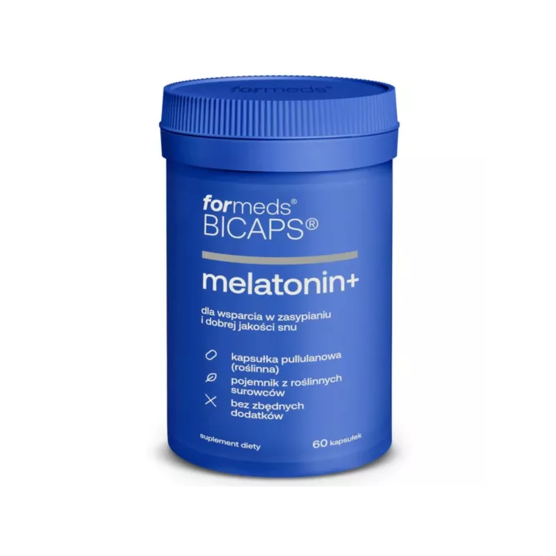 Formeds Bicaps Melatonin+ 60 k Formeds Bicaps Melatonin+ 60 k