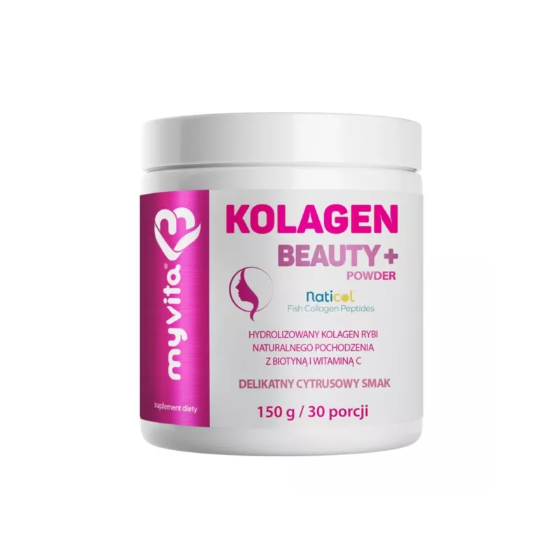 Myvita Kolagen Beauty proszek 150 g Myvita Kolagen Beauty proszek 150 g