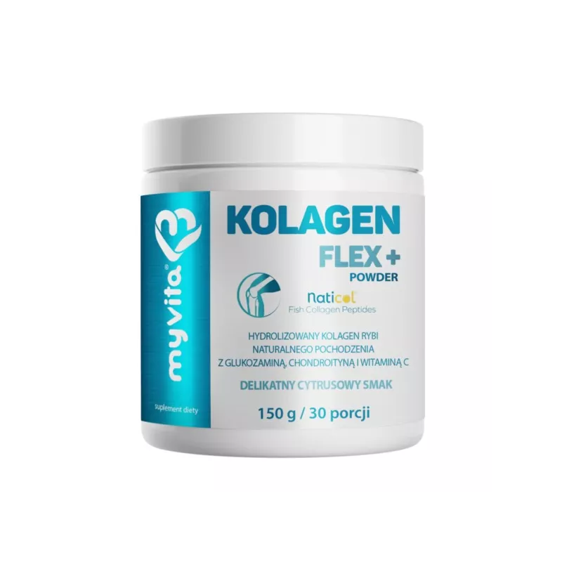 Myvita Kolagen Flex proszek 150 g Myvita Kolagen Flex proszek 150 g