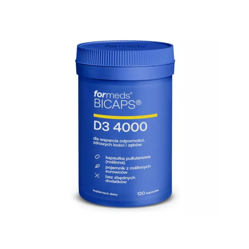 Formeds Bicaps Witamina D3 4000 120 k Formeds Bicaps Witamina D3 4000 120 k