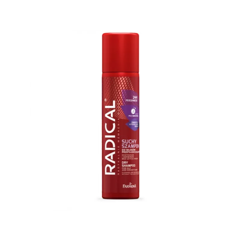Radical Suchy Szampon 180 ml Radical Suchy Szampon 180 ml