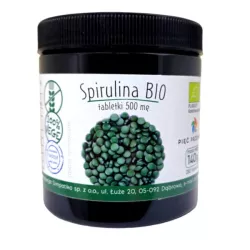 Pięć Przemian Spirulina Bio tabletki 140 g Pięć Przemian Spirulina Bio tabletki 140 g
