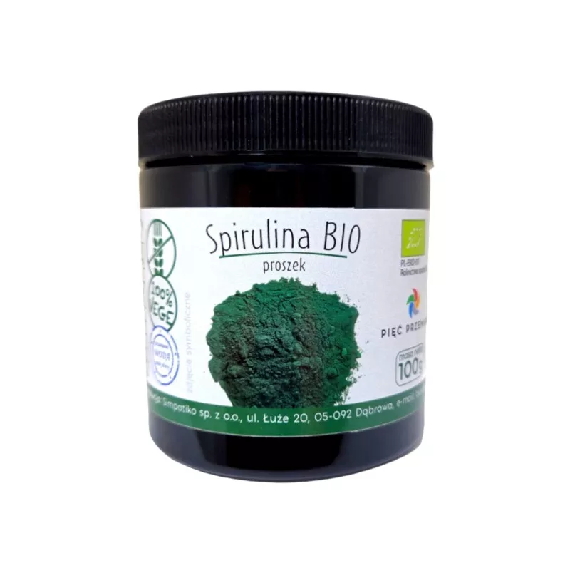 Pięć Przemian Spirulina Bio proszek 100 g