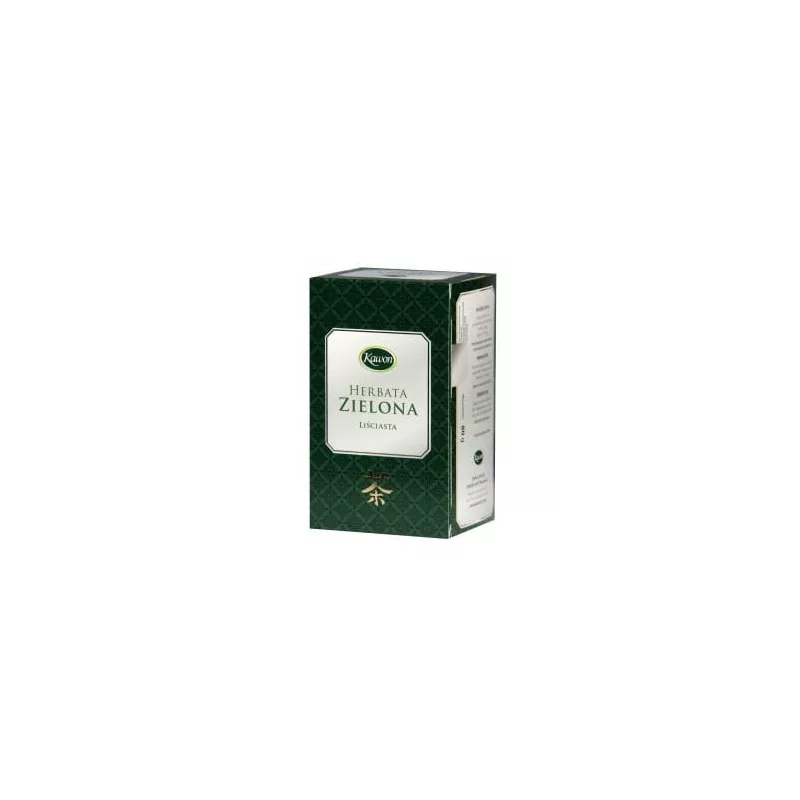 Kawon Herbata Zielona liściasta 80 g Kawon Herbata Zielona liściasta 80 g