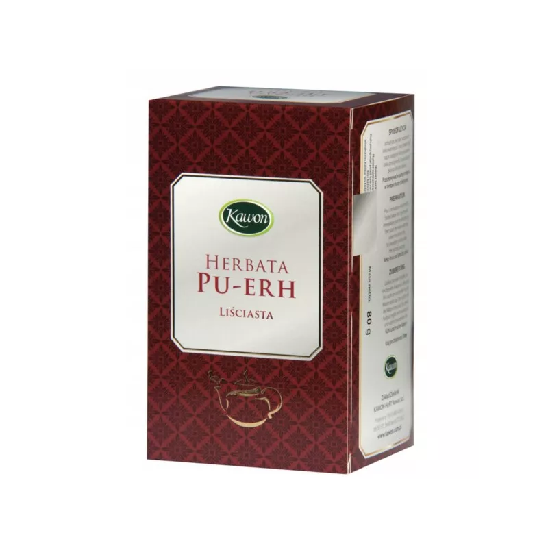 Kawon Herbata Pu-erh liściasta 80 g