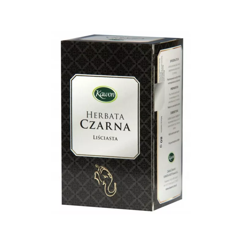 Kawon Herbata Czarna liściasta 80 g Kawon Herbata Czarna liściasta 80 g