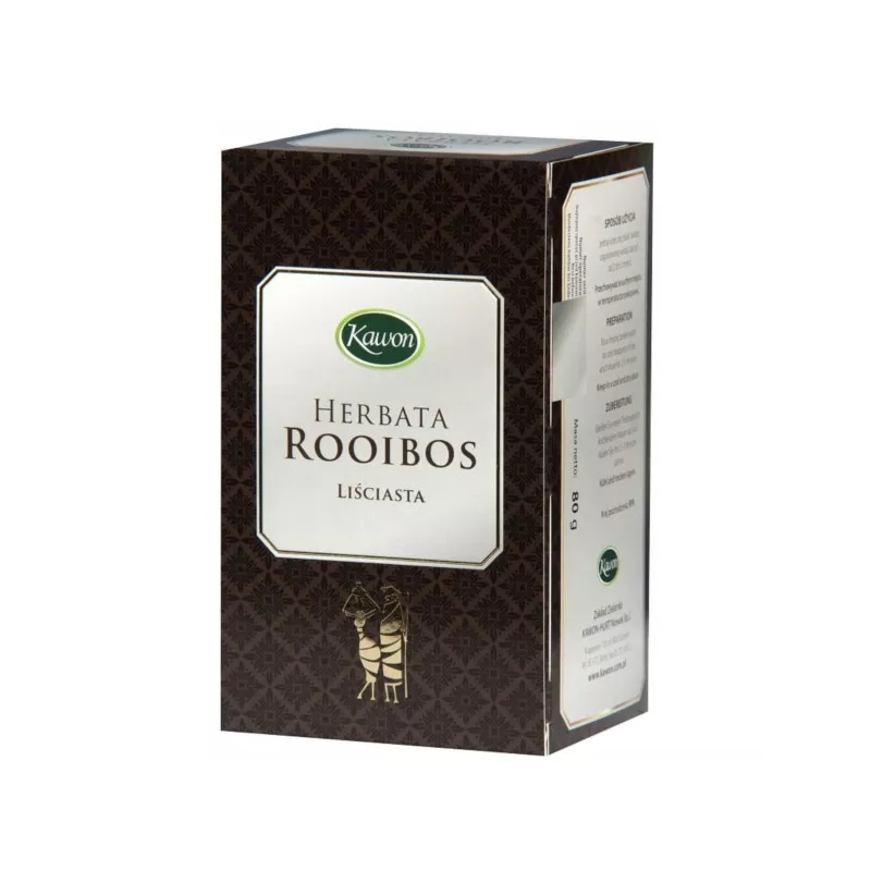 Kawon Herbata Rooibos liściasta 80 g Kawon Herbata Rooibos liściasta 80 g
