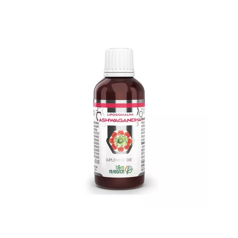B&M Ashwagandha 50 ml liposomalna B&M Ashwagandha 50 ml liposomalna