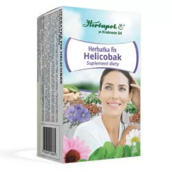 Herbapol Herbatka Fix Helicobak 20 sztuk Herbapol Herbatka Fix Helicobak 20 sztuk
