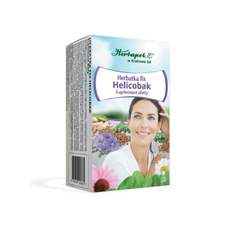 Herbapol Herbatka Fix Helicobak 20 sztuk Herbapol Herbatka Fix Helicobak 20 sztuk