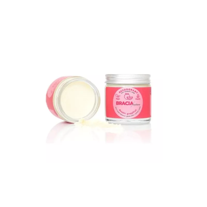 Bracia Mydlarze Dezodorant Rześki grejfrut 60 ml Bracia Mydlarze Dezodorant Rześki grejfrut 60 ml
