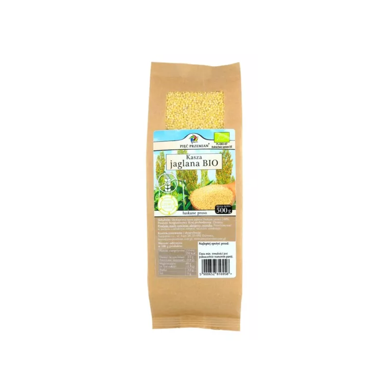 Pięć Przemian Kasza Jaglana Bio 500 g