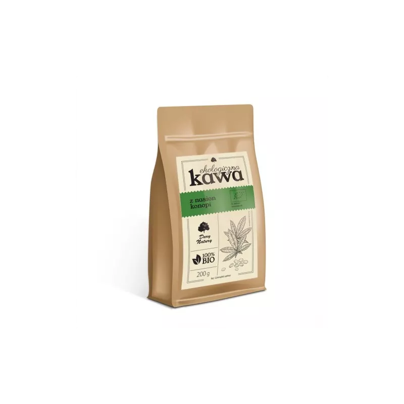 Dary Natury Kawa z Nasion Konopii Eko 200 g